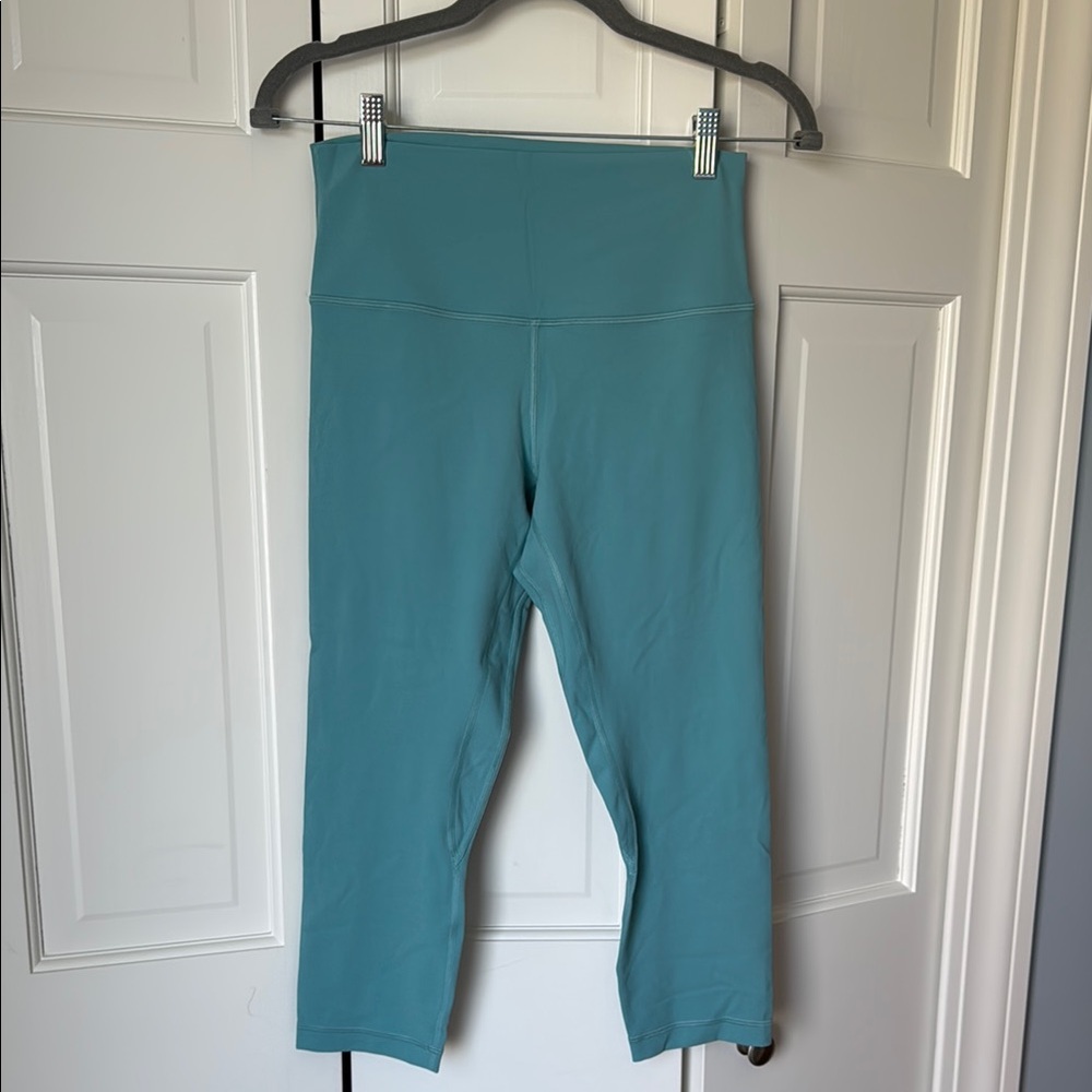 Lululemon Athletica Teal Leggings